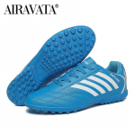 Suurus 31-44 Meeste jalgpallijalatsid Treeninguks TF Boots Poiste jalgpallijalatsid Spordijalatsid Tehisv&auml;ljakule m&otilde;eldud viie meeskonna jalgpallijalatsid 33