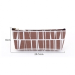 Kawaii l&otilde;uendist pliiatsi&uuml;mbris Korea kirjatarvete pliiatsikotid t&uuml;drukutele kingituseks koolitarbed must