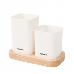 Meigikorraldaja Hoiu Box Office Lauaarvuti Vannituba K&ouml;&ouml;k Kosmeetika K&ouml;&ouml;gin&otilde;ud Lauan&otilde;ud Multi Grid Puidust ABS riiul