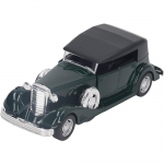 1/32 Scale Rolls Klassikaline automudel, Audio Vana m&auml;ngu avav&auml;rava mudel Vana hasartm&auml;nguauto mootorimudel 1/32-Size:13*4.5*4.5cm roheline