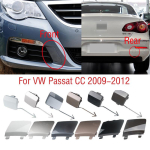 1 tk VW Passat CC 2009-2012 auto esi- ja tagumise kaitseraua haakekonksu kate haagise veoaasa katte kate rear white gray