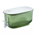 K&uuml;lma veepudel Teekannud Dosaator Kann purskkaev koos segistiga Veekeetja Mahlakann joogin&otilde;ude jaoks, plastikust k&uuml;lmkapp