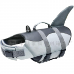 Haikoera p&auml;&auml;stevest Suurendatud ujuvusega v&auml;ikeste koerte ujumisriided k&auml;epidemega turvavest keskmise suurusega koertele surfamiseks XS