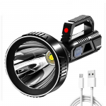 V&auml;lilatern K&auml;silamp OSL LED V&otilde;imas Taskulamp Sisseehitatud Akuga Otsingulamp &Ouml;&ouml;t&ouml;&ouml; Kaasaskantav Lamp Kasulik Latern A-Flashlight