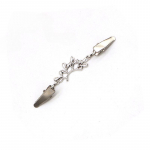 Naiste Vintage lilledega kardigan kampsun pluus Pins Sall Pross S&auml;rk Krae Pardiklamber Sall Klambrid Prossi Aksessuaarid