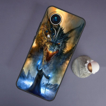 Dragon Cool Art jaoks Huawei Honor Magic 5 Lite 70 50 X8 X9 ja P20 P30 P40 P50 P60 Pro P Smart Nova 9 5T &uuml;mbris P Smart 2021
