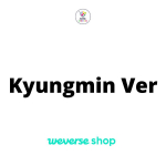 Valige POB TWS 2. minialbum SUMMER BEAT Kyungmin WEVERSE POB