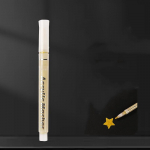 Esilet&otilde;stetud Kuldne h&otilde;bevalge joonistuskunsti markerpliiats Veep&otilde;hine prop&uuml;leenpigmendipintsel V&auml;ljal&otilde;igete album plakat Graffiti koolitarbed