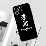 Judo BJJ Jiu Jitsu &Uuml;mbris iPhone 15 14 13 12 11 Pro Max Mini jaoks X XR XS SE 8 7 14 15 Plus tarvikud iPhone 12