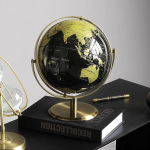 Lauaarvuti Maailm Globe Retro Kodukaunistused Aksessuaarid Maakera Maa 20cm Kerge Luksuslik Maakera Ornamendid Maailmakaart Geograafiakontor