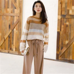 Naiste kampsun O-kaelusega S&uuml;gis-talv Basic Pullover Soe vabaaja Pulls Džemprid Korea pikkade varrukatega trikotaaž alumine s&auml;rk S