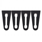 Autoukse siiber SKODA autoukse helisummuti summuti puhver koriseb kurt heliisolatsiooni tihend auto lisavarustus