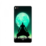 Coque Maniacase pour Huawei P8 roronoa zoro triple &eacute;p&eacute;e pleine lune
