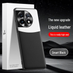 OnePlus 11 Liquid Leather Protective Case: Anti-fall, Anti-fouling Cover. Ships as One Piece. OnePlus 11