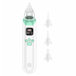 Baby nasal aspirator newborn electric nasal aspirator children baby nasal congestion cleaner
