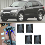 4x eesmise tagumise auto ukse kontrollrihma remondikomplekti korgi summutusklamber Suzuki Grand Vitara II 2005 2006 2007 2008 - 2017 Escudo jaoks