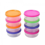 Kaanega k&ouml;&ouml;gitarvikud 150 ml plastkarbid V&auml;rskelt s&auml;iliv kast s&uuml;gavk&uuml;lmkast Toidu s&auml;ilituskarbid 8PCS