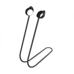 K&otilde;rvaklapirihm Budsile FE Pehme silikoonist spordirihm kaotsiminekuvastane rihm Spetsiaalne libisemisvastane tekstuur must