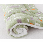 Lemmiklooma magamismatt Koeravoodi kassivoodi Pehme karvaga paksendatud tekk padi fliis Kodupestav sooja karu mustriga tekk lemmikloomatarbed 69X52CM