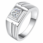 S925 h&otilde;bes&otilde;rmus avatud meeste jumala s&otilde;rmus pulmas meeste s&otilde;rmus moe originaals&otilde;rmus teemants&otilde;rmus ehted aksessuaarid meeste teemants&otilde;rmuse imitatsioon one size