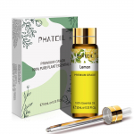 PHATOIL 10ml tilgutiga lavendli vanilje eukal&uuml;pti puhtad looduslikud eeterlikud &otilde;lid roosijasmiini ylang ylang hajuti aroomi&otilde;liga Lemon