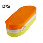 Silikoonist ujumisprillide &uuml;mbris &auml;ravooluavaga Kerge p&otilde;rutuskindel kaitseprillide kaitsekarp ujumisprillide jaoks roosa