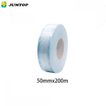 200M/rull hambasteriliseerimiskott indikaatoriga spetsiaalse rulliga &uuml;hekordselt kasutatav autoklaavi pakkekott suukaudse toote sulgemiseks 50mmX200m sinine