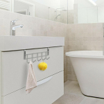 1 TK uksepealne konksuga riidepuu korraldaja riider&auml;tikukoti jaoks, r&uuml;&uuml; 5 konksu, vastupidav