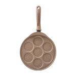 26 cm Pancake Pan, Coffee Color