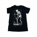 Koszulka T-shirt męski okrągły dekolt SPENCER'S NADRUK M