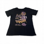 Koszulka T-shirt damski okrągły dekolt Pink Floyd S