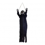 Halloweeni rippuv kummituskaunistus &Otilde;udne Grim Reaper Skelett Kummitus &Otilde;udne kodupeo sisustus &otilde;ue veranda kummitusmaja jaoks