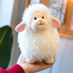 Armas simulatsioon Curly Lamb Doll Palus m&auml;nguasi Ragdoll Lamb Doll 22cm