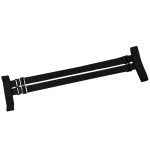 Universaalne rula &otilde;lgade kanderihm Kaasaskantav seljakoti rihmad Reguleeritav Longboard seljakoti kandja rihm Lihtne kasutada