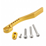 Jalgratta keti juhiku tilgap&uuml;&uuml;dja ​​stabilisaator alumiiniumsulamist 34-50-36-52t v&auml;limatkat&ouml;&ouml;riistade tarvikud kuld