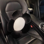 Auto padi Autoistme temperament Lillepadi Kontoridiivan nimmetugi Auto nimmetugi 50cm&times;50cm valge