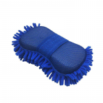 &Scaron;enilli korallik&auml;sn autopesu spetsiaalne suur tugev puhastuslapp auto imav k&auml;snplokk &scaron;enillkindad harja auto t&ouml;&ouml;riistatarvikud 11cm&times;21cm&times;7cm sinine