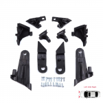 EHL565 esitulede hoidiku remondiklambri saki komplekt, vasak parem pool Dacia Renault Duster MK2 HM 2017-2024 260609367R 260101133R jaoks