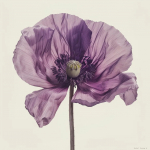 100 Graines de Pavot Somnif&egrave;re