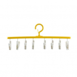 Riidekuivatusriide 8 klambrit 360 kraadi p&ouml;&ouml;ratav tuulekindel plastikust pesuriip aluspesu sokihoidja majapidamistarbed valge