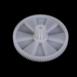 Hakklihamasina osa Kw650740 plastikust k&auml;ik Kenwoodi Mg300/400/450/470/500 jaoks