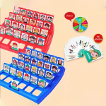 Loogiline arutlusm&auml;nguasi Arvake &auml;ra, kes ma olen lauam&auml;ng M&auml;nguasjam&auml;ng Vanema-lapse s&otilde;bra suhtlusm&auml;ng