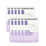 DERMATORY Pro Cica Zincderm Band Mask 28g*10ea P000DWIL - Face Mask