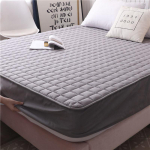 Moodne veekindel madratsikate Paks tepitud voodilina Moodtr&uuml;kiga voodipesu Queen King libisemiskindel tolmukate 200X220