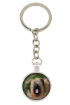 Briard, Berger de Brie - keychain with your photo, key decoration, bag pendant from Art-Dog brand