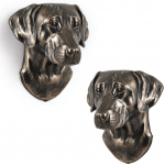 Rhodesian Ridgeback, African Lionhound, African Lion Dog - Dog statue, hanging bust, unique decoration for dog lover by Art-Dog brand