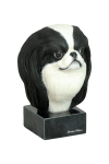 Japanese Chin, Japanese Spaniel - painted figurine, statue, figure, made by the artist, brand Art-Dog