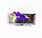 Jackall Pompadour Jr s&auml;ga kohandatud ujuv peibutis PC Nazzy (5890)