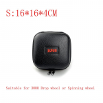 S/M/L spinningu kalastuskoti PU &uuml;mbrise kate kalastusrullikoti p&otilde;rutuskindel veekindel kalastustarvete hoiukohver 1-2 p&uuml;&uuml;girullile S