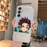 Anime Koomiks Mustriline Pehme L&auml;bipaistev Silikoonist &Uuml;mbris Samsung A55 M35 S24 Xiaomi Redmi Note 13 Poco C65 iPhone Kaamera P&otilde;rutuskindel Kaitse&uuml;mbris Samsung Galaxy A11